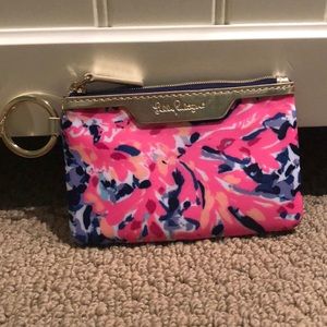 Lilly Pulitzer Key ID Card Holder